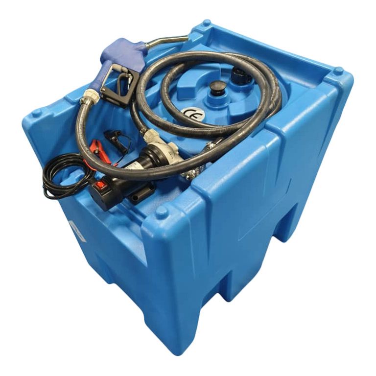 100 Liter Vorratsbehälter für AdBlue® mit 12 Volt Pumpe newest